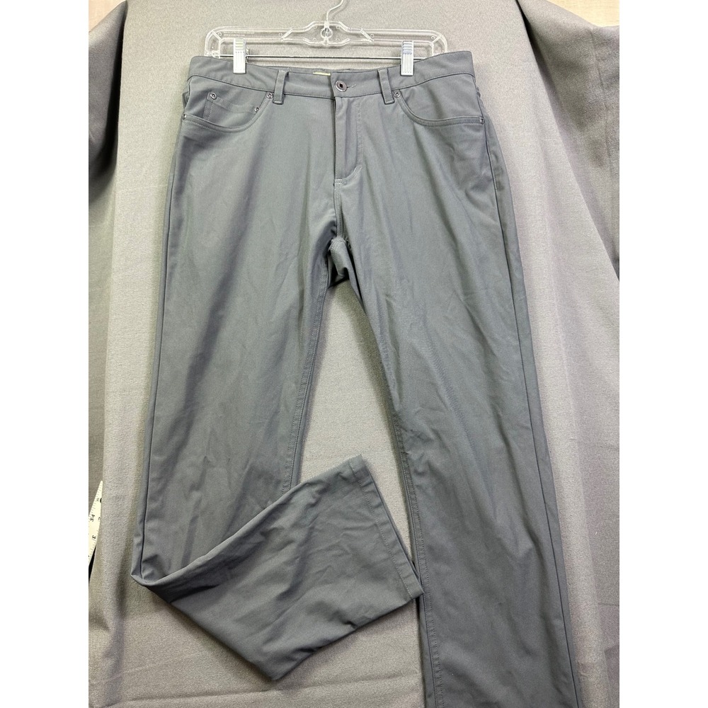 TSG Men's‎ Technical Five Pocket Pants Grey Size 32x32 Outdoor Casual RN 157143
